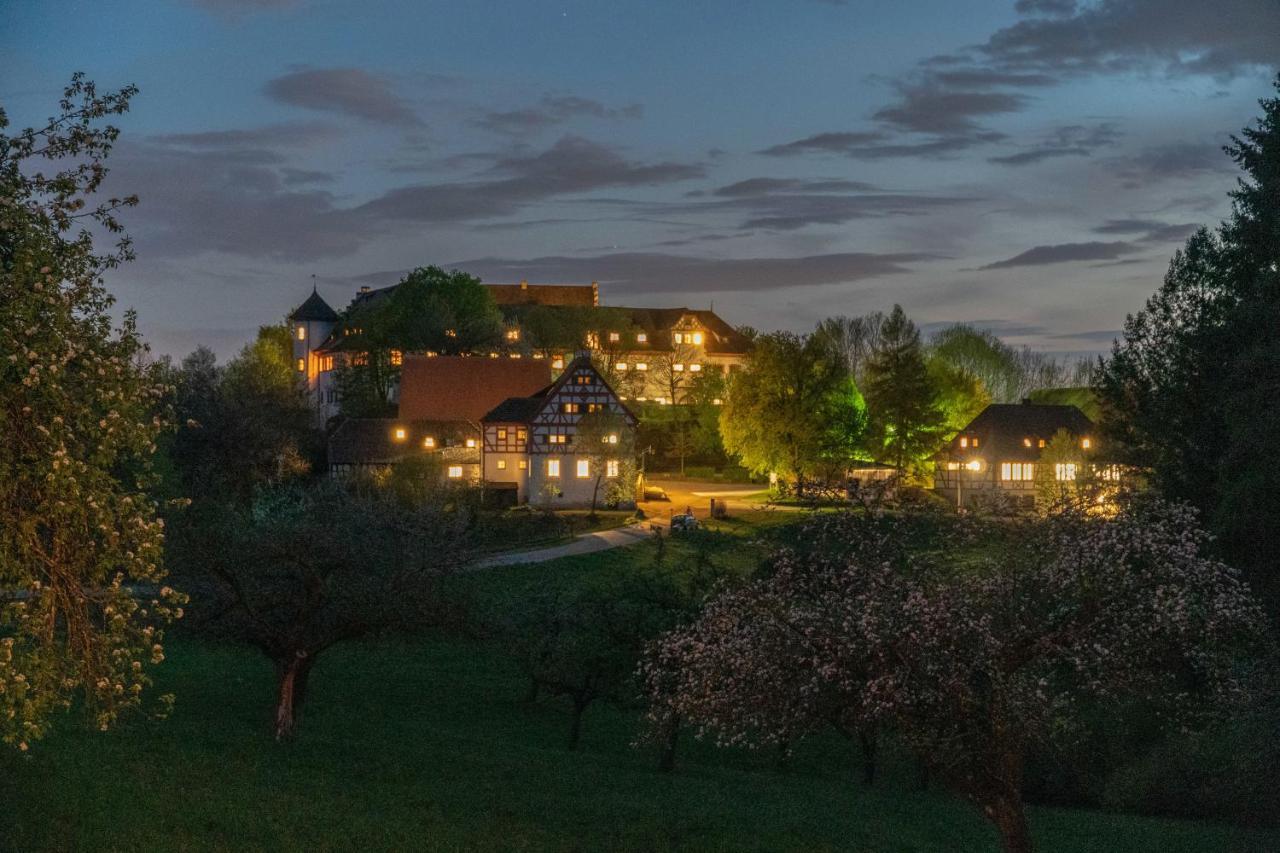 Hotel & Tagungszentrum Schloss Hohenfels Hohenfels  Экстерьер фото