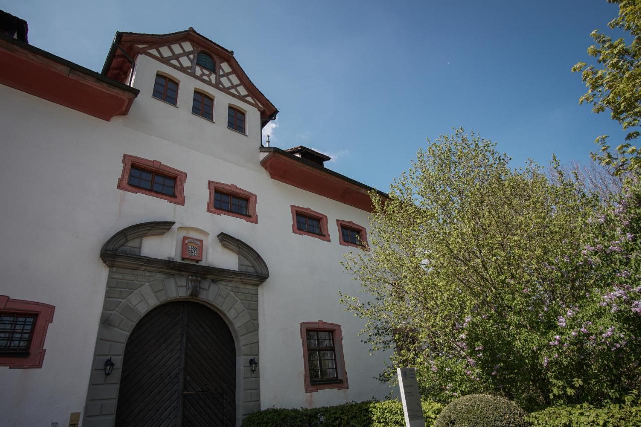 Hotel & Tagungszentrum Schloss Hohenfels Hohenfels  Экстерьер фото