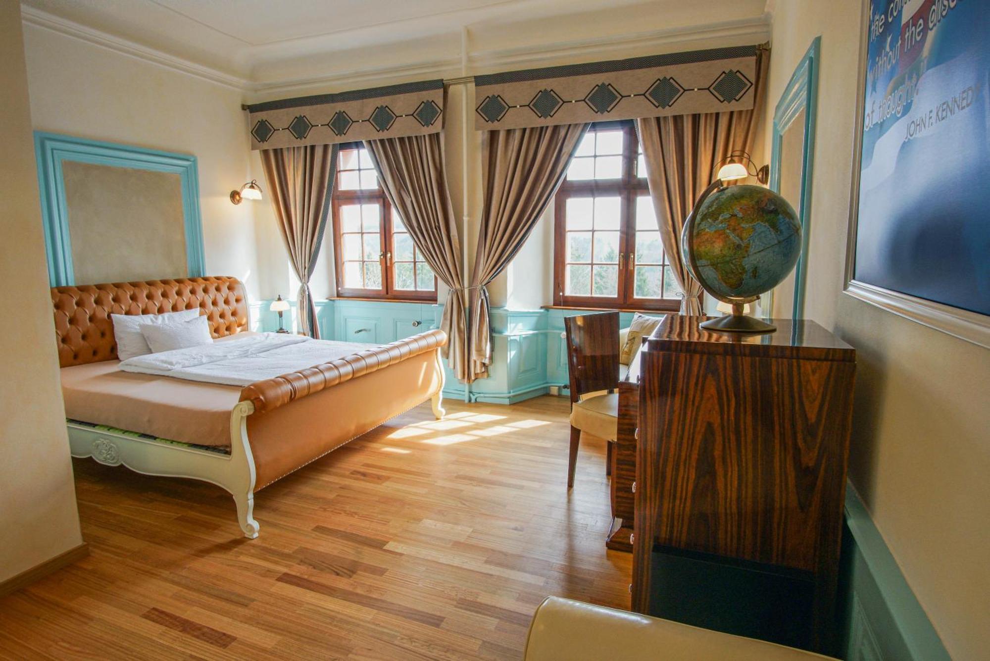 Hotel & Tagungszentrum Schloss Hohenfels Hohenfels  Экстерьер фото