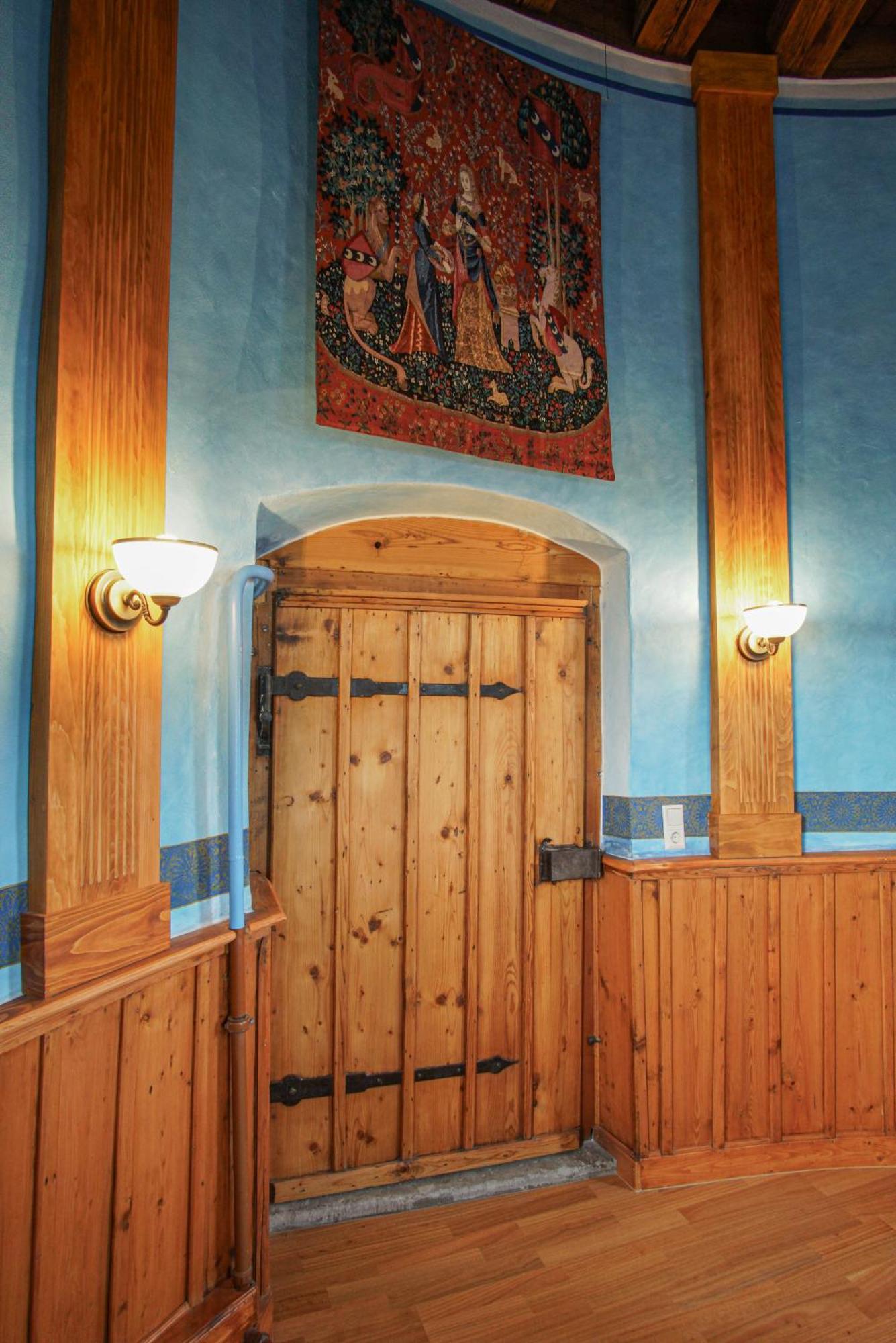 Hotel & Tagungszentrum Schloss Hohenfels Hohenfels  Экстерьер фото
