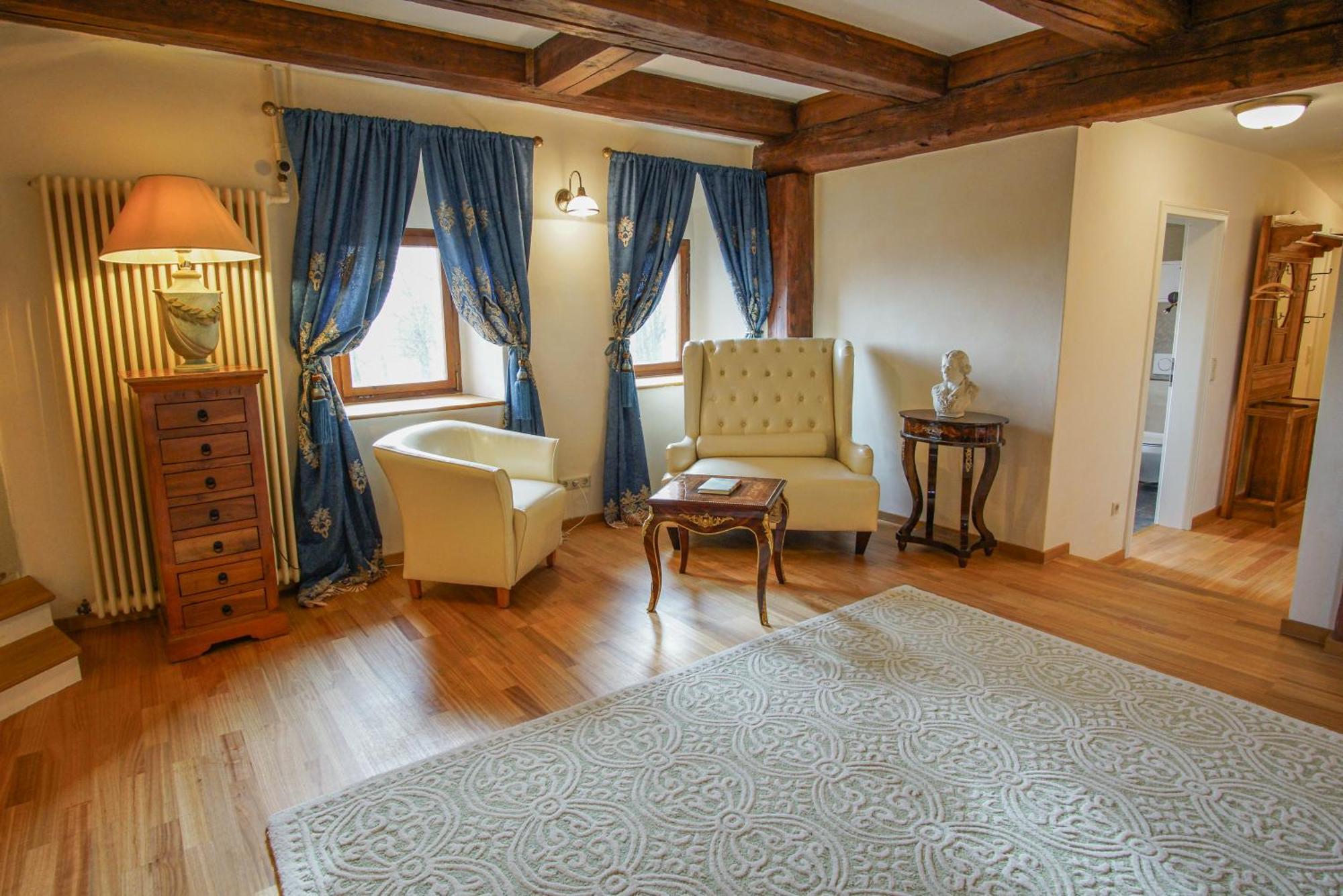 Hotel & Tagungszentrum Schloss Hohenfels Hohenfels  Экстерьер фото