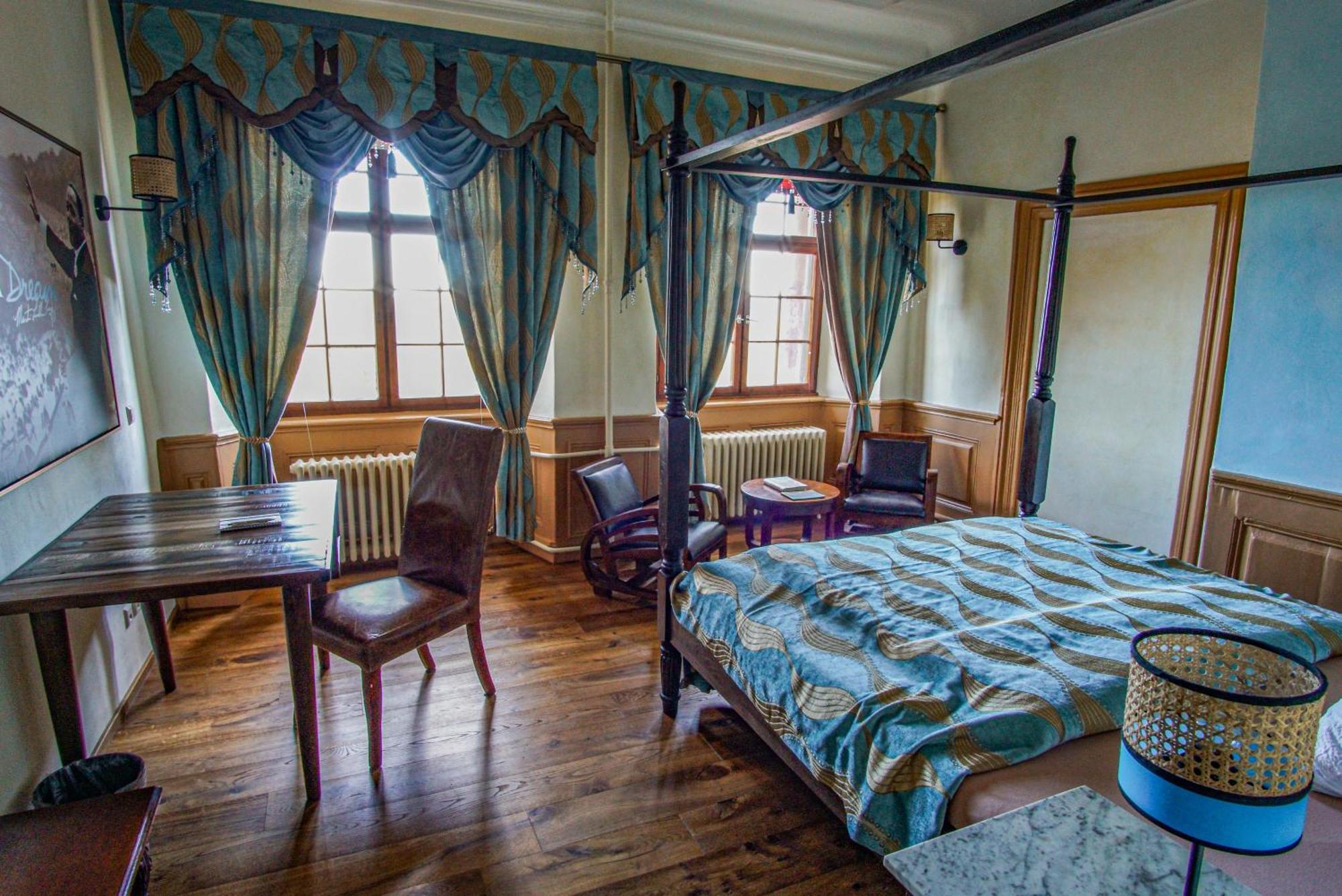 Hotel & Tagungszentrum Schloss Hohenfels Hohenfels  Экстерьер фото